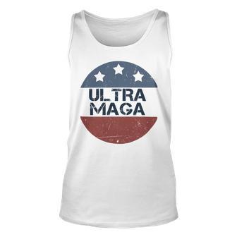 Ultra Maga And Proud Of It V24 Unisex Tank Top | Favorety CA