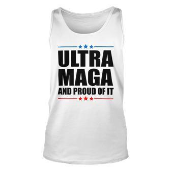 Ultra Maga And Proud Of It V25 Unisex Tank Top | Favorety CA