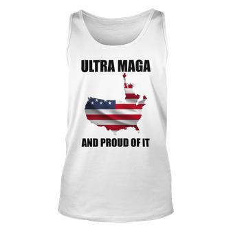 Ultra Maga And Proud Of It V3 Unisex Tank Top | Favorety UK