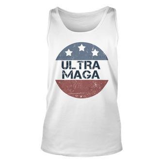 Ultra Maga And Proud Of It V4 Unisex Tank Top | Favorety AU