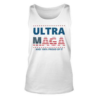 Ultra Maga And Proud Of It V5 Unisex Tank Top | Favorety UK