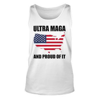 Ultra Maga And Proud Of It V6 Unisex Tank Top | Favorety CA