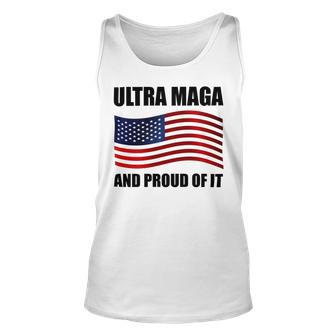 Ultra Maga And Proud Of It V7 Unisex Tank Top | Favorety