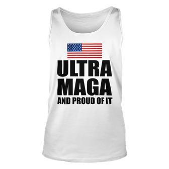 Ultra Maga And Proud Of It V8 Unisex Tank Top | Favorety AU