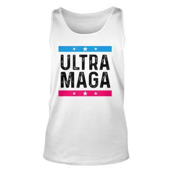 Ultra Mega Patriotic Trump Republicans Conservatives Unisex Tank Top | Mazezy