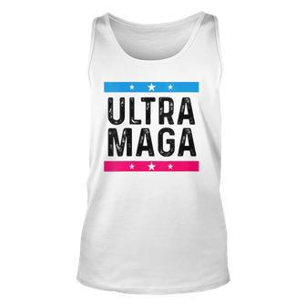Womens Ultra Mega Patriotic Trump Republicans Conservatives Vote Trump Tank Top | Mazezy