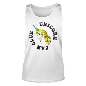 Unicorn Fan Club 17 Trending Shirt Unisex Tank Top | Favorety UK