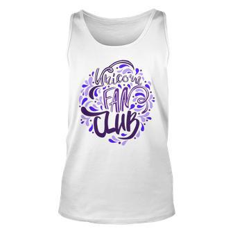 Unicorn Fan Club 18 Trending Shirt Unisex Tank Top | Favorety AU