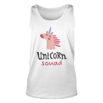 Unicorn Squad 20 Trending Shirt Unisex Tank Top | Favorety UK