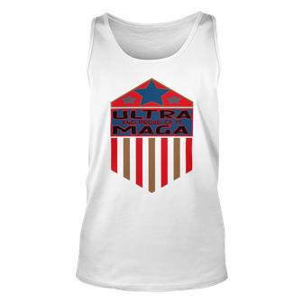 Vintageultra Maga And Proud Of It Unisex Tank Top | Favorety AU