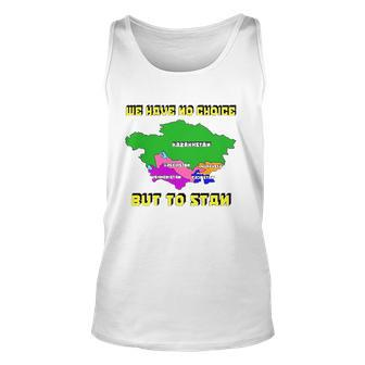 We Have No Choice But To Stan Unisex Tank Top | Mazezy CA