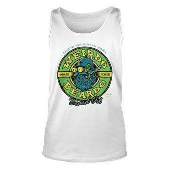 Weirdo Beardo 157 Trending Shirt Unisex Tank Top | Favorety UK