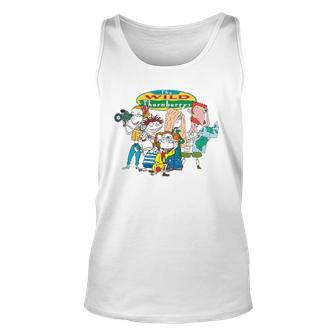 Wild Thornberrys Ready For Action Unisex Tank Top | Mazezy