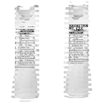 Womens Funny Senior Citizens Texting Code For Old People Grandpa Unisex Tank Top - Thegiftio