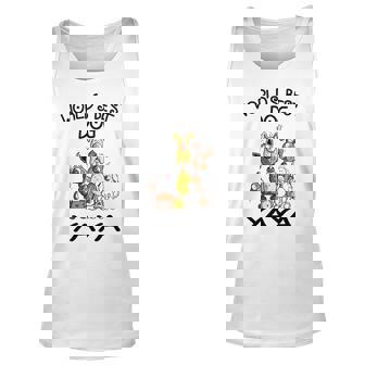 Yaya Grandma Gift Worlds Best Dog Yaya Unisex Tank Top - Seseable
