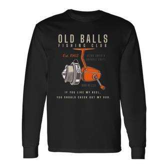 60Th Birthday Fishing Pun For Over The Hill 60 Years Old Long Sleeve T-Shirt T-Shirt | Mazezy