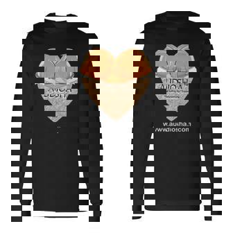 Audiosha The Safety Relationship Experts Long Sleeve T-Shirt - Thegiftio UK