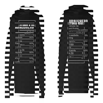 Australian Shepherd Owner Aussie Lover Australian Shepherd Long Sleeve T-Shirt - Thegiftio