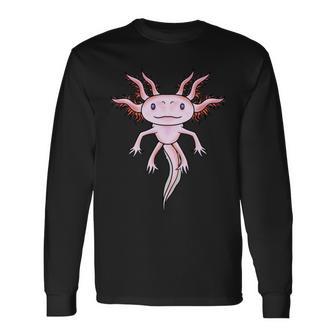 Axolotl Cute Unisex Long Sleeve | Favorety CA