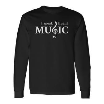 Beautiful For The Music Teacher Or Choir Director Long Sleeve T-Shirt - Thegiftio UK