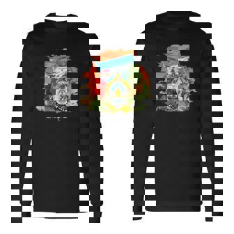 Bolsa De Empleos Honduras Honduras Flag Long Sleeve T-Shirt - Thegiftio