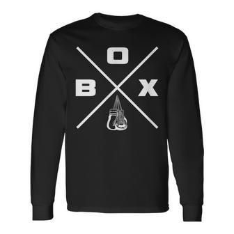 Boxing Apparel Boxer Boxing Long Sleeve T-Shirt - Seseable