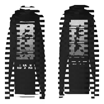 Boxing Apparel Boxer Boxing Long Sleeve T-Shirt - Seseable