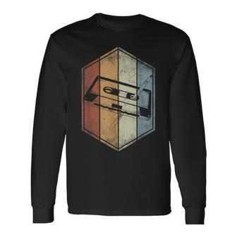 Cassette Tape Retro Vintage Style 80S Music Lover Band Long Sleeve T-Shirt T-Shirt | Mazezy
