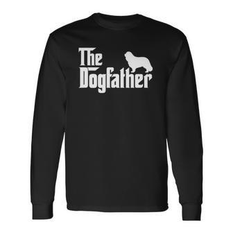 Cavalier King Charles Spaniel The Dogfather Long Sleeve T-Shirt T-Shirt | Mazezy
