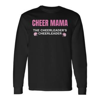 Cheer Mama Cheermom Women Cheerleader Mom V2 Long Sleeve T-Shirt - Seseable