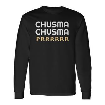 Chusma Chusma Prrr Mexican Nostalgia Long Sleeve T-Shirt T-Shirt | Mazezy