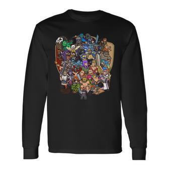 Clash Universe Unisex Long Sleeve | Favorety