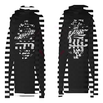 Coco Grandma This Is What An Awesome Coco Looks Like Long Sleeve T-Shirt - Seseable