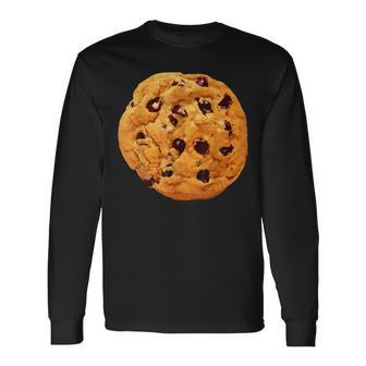 Cookie Last Minute Halloween Matching Costume V2 Long Sleeve T-Shirt - Seseable