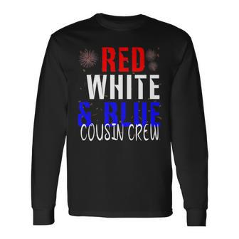 Cousin Crew 4Th Of July Vacation Group Long Sleeve T-Shirt - Seseable