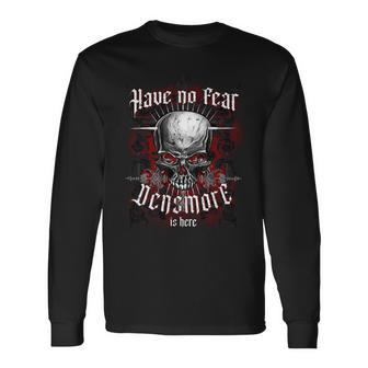 Densmore Name Shirt Densmore Name Long Sleeve T-Shirt - Monsterry AU