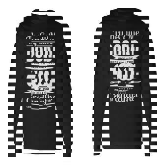 Doodad Grandpa Im Called Doodad Because Im Too Cool To Be Called Grandfather Long Sleeve T-Shirt - Seseable
