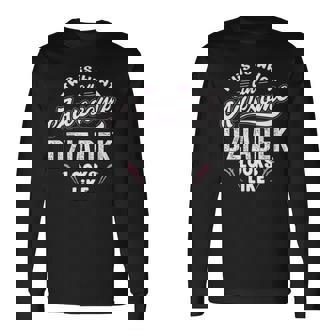 Dziadek Grandpa This Is What An Awesome Dziadek Looks Like Long Sleeve T-Shirt | Seseable FR