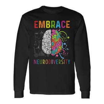 Embrace Neurodiversity V2 Unisex Long Sleeve | Favorety DE