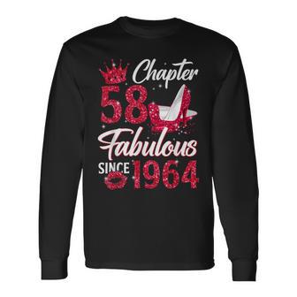 Fabulous Since V2 Unisex Long Sleeve | Favorety UK