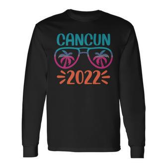 Family Vacation 2022 Cancun Unisex Long Sleeve | Favorety UK