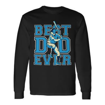 Father Grandpa Best Dad Everbirthday Or S Dayidea131 Dad Long Sleeve T-Shirt - Monsterry UK