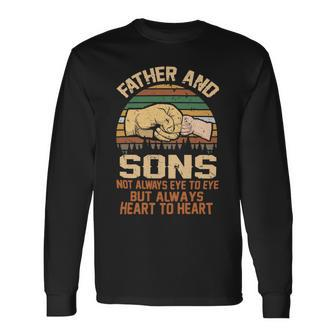 Father Grandpa And Sons Best Friends For Life327 Dad Long Sleeve T-Shirt - Monsterry CA