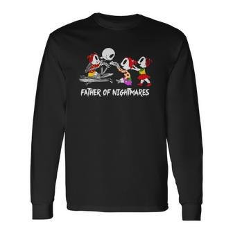 Father Of Nightmares Essential Long Sleeve T-Shirt | Mazezy