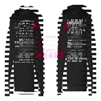 Fernanda Name And God Said Let There Be Fernanda Long Sleeve T-Shirt - Seseable