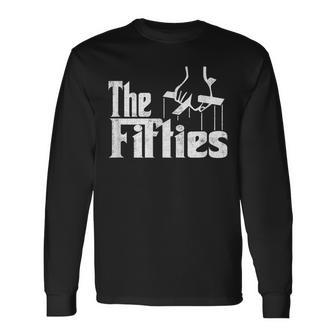 The Fifties Original 50S Classic 1950S Vintage Birthday Long Sleeve T-Shirt - Seseable