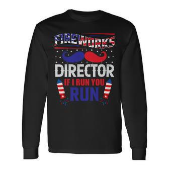 Fireworks Director If I Run You Run Unisex Long Sleeve | Favorety AU