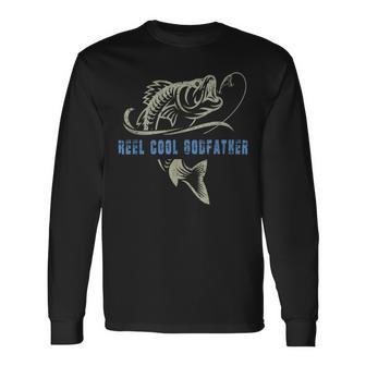 Fishing Reel Cool Godfather V2 Unisex Long Sleeve | Favorety DE