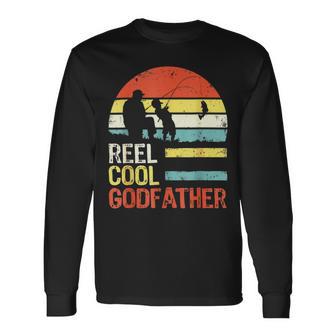 Fishing Reel Cool Godfather V3 Unisex Long Sleeve | Favorety AU