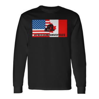 Freedom Convoy V2 Unisex Long Sleeve | Favorety CA